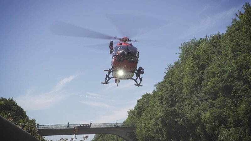 Hubschrauber – Bild: Warner Bros. Discovery