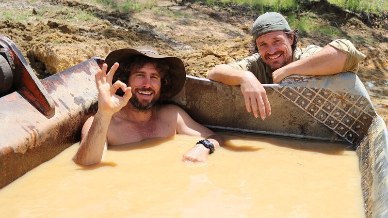 L-R: Mat und Andreas. – Bild: Discovery Communications