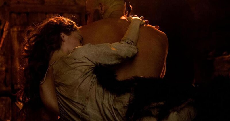 Chloe (Rose Leslie) und Hexenjäger Kaulder (Vin Diesel) – Bild: Vin Diesel / MKNS Chloe (Rose Leslie) und Hexenjäger Kaulder (Vin Diesel) – Bild: Vin Diesel / MKNS