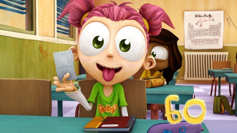 Lola will – neben Angelo – unbedingt den Highscore knacken. Ob das funktioniert? – Bild: Cake Entertainment
