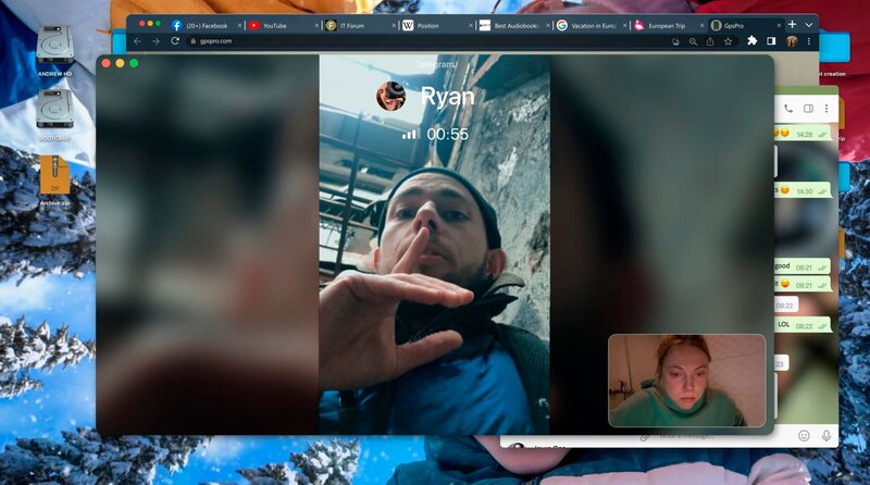 Stay Online – Bild: MDFR/​Kateryna Lashchykova