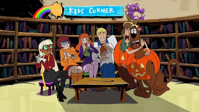 v.li.: Coco Diablo, Velma, Daphne, Fred, Shaggy, Scooby-Doo – Bild: Hanna-Barbera