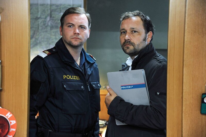 Thomas Stipsits (Erich Wildner), Gerald Votava (Haas). – Bild: ORF