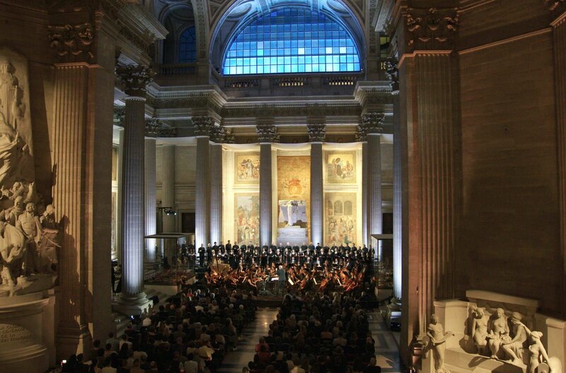 Das Requiem von Fauré im Pariser Panthéon – Bild: ARTE F /​ Prismedia