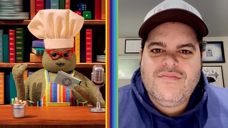 L-R: Tiny Chef, Josh Gad – Bild: Paramount
