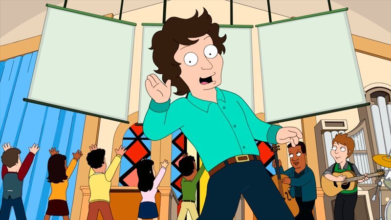 Hunter (vorne) – Bild: Paramount /​ FOX /​ 2012 FOX BROADCASTING /​ THE CLEVELAND SHOW and 2012 TCFFC ALL RIGHTS RESERVED.
