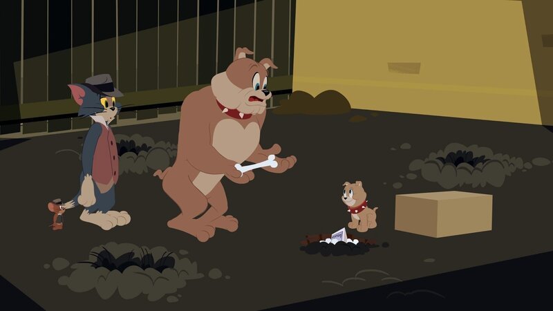 v.li.: Jerry, Tom, Spike, Tyke – Bild: Courtesy of Warner Brothers