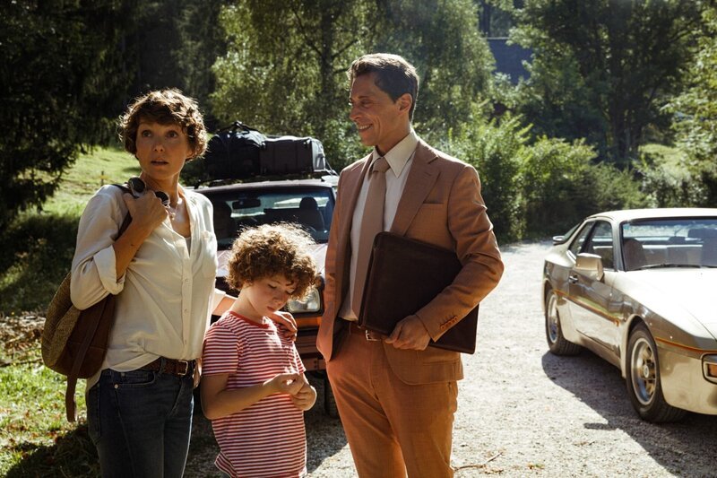 Julia Koschitz (Sabine), Benno Rosskopf (Eddi), Michael Pink (Gerold Röck). – Bild: ORF/Mona Film/katsey Julia Koschitz (Sabine), Benno Rosskopf (Eddi), Michael Pink (Gerold Röck). – Bild: ORF/Mona Film/katsey