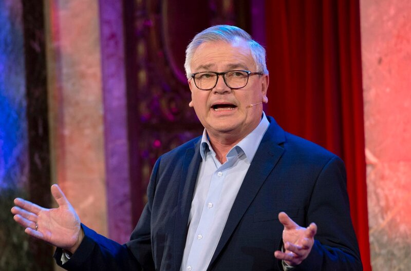 Jürgen B. Hausmann - Hurra, wir lachen noch! – Bild: WDR/​Melanie Grande