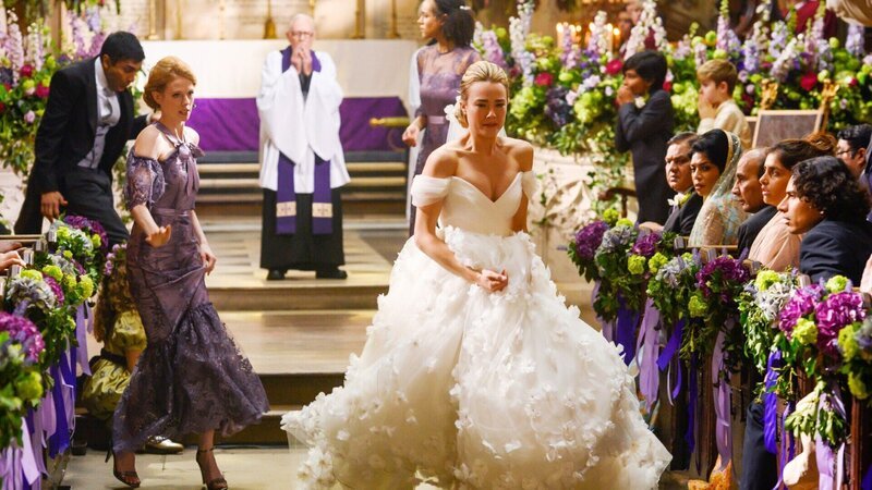 v.l.: Kash (Nikesh Patel), Gemma (Zoe Boyle), Priest (Clifford Rose), Maya (Nathalie Emmanuel) und Ainsley (Rebecca Rittenhouse) – Bild: MGM Television Entertainment Inc. and Universal Television LLC