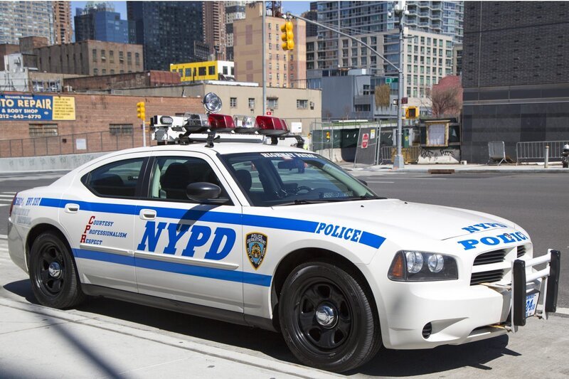 Autobahnpolizeiwagen der NYPD – Bild: Leonard Zhukovsky