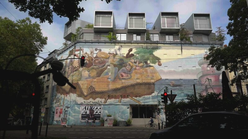 Bunkerwelten - Zwischen Schutz und kreativem Freiraum – Bild: Marc Riemer /​ ZDF