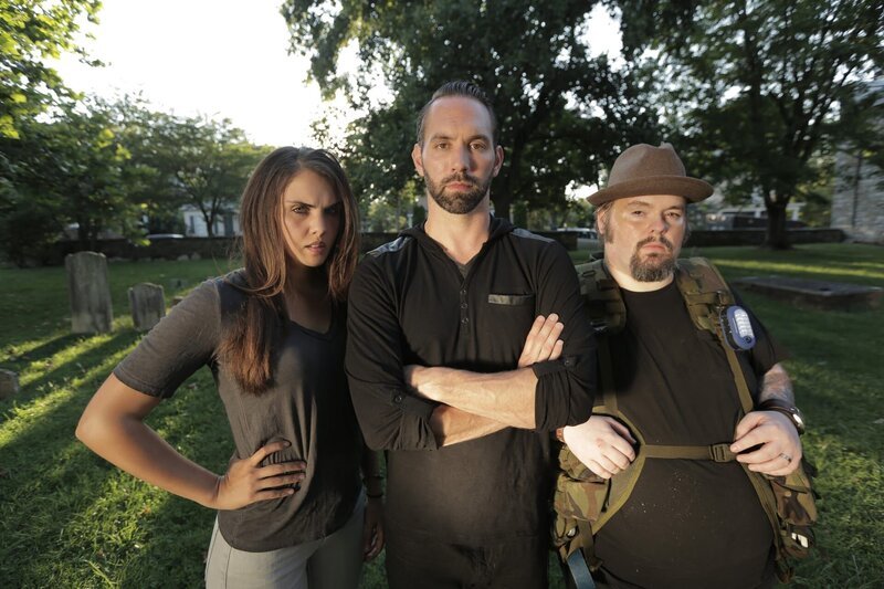 Elizabeth Saint, Nick Groff, Bill Hartley – Bild: PLURIMEDIA (Discovery Communications LLC)