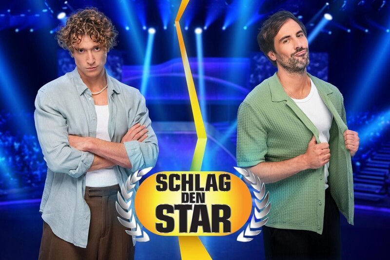 Daniel Donskoy (l.); Max Giesinger (r.) – Bild: ProSieben /​ Steffen Z. Wolff