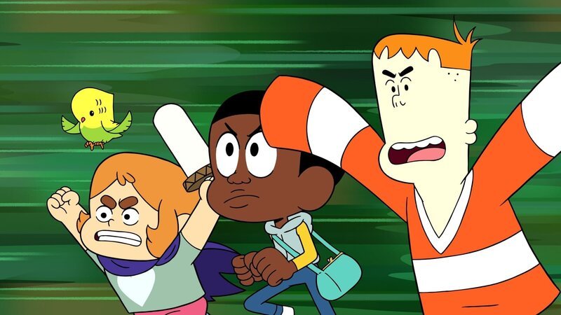 v.li.: Mortimor, Kelsey, Craig, J.P. – Bild: TM & The Cartoon Network, Inc.
