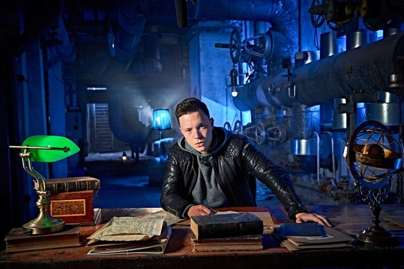Niklas Marian Mueller – Bild: Foto Gert Krautbauer für The History Channel