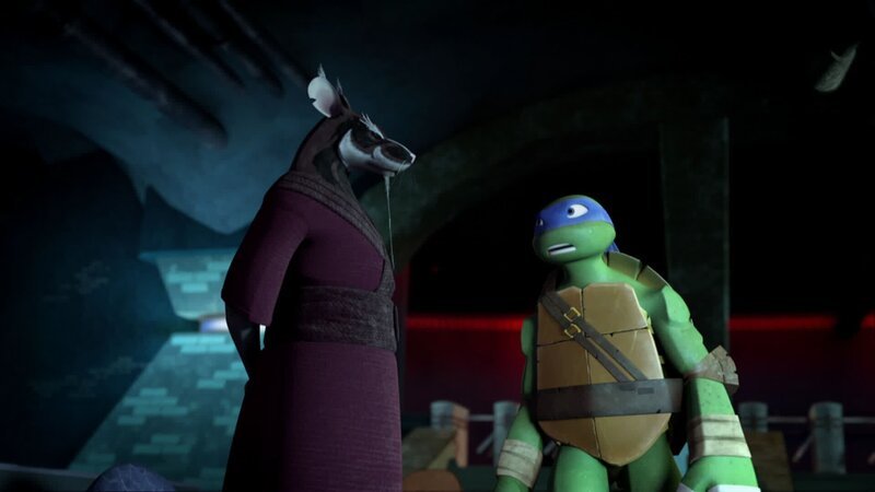 L-R: Splinter, Leonardo – Bild: Viacom Overseas Holdings C.V.