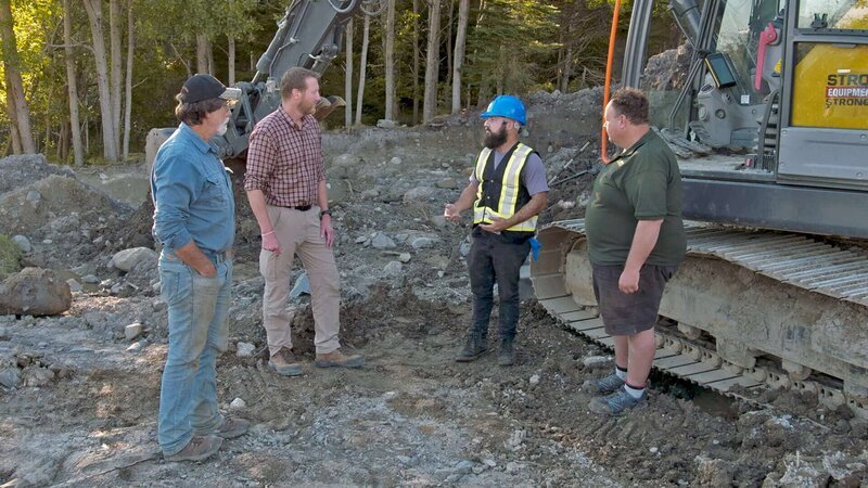 Tom Lewis (l.), Kandus Linde (r.) – Bild: THE HISTORY CHANNEL /​ Prometheus Entertainment