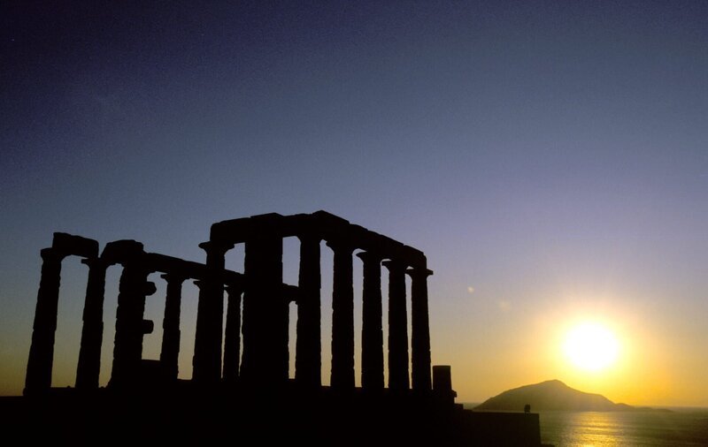 Poseidon-Tempel. – Bild: 3sat