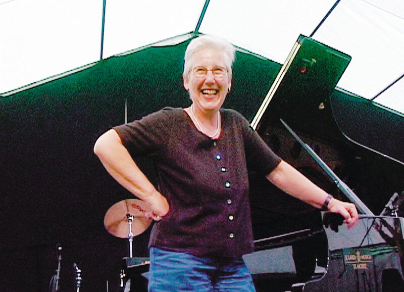 Irene Schweizer Ein Filmporträt von Gitta Gsell Die eigenwillige, vielfältige und aussergewöhnliche Musikerin Irene Schweizer – Bild: SF1