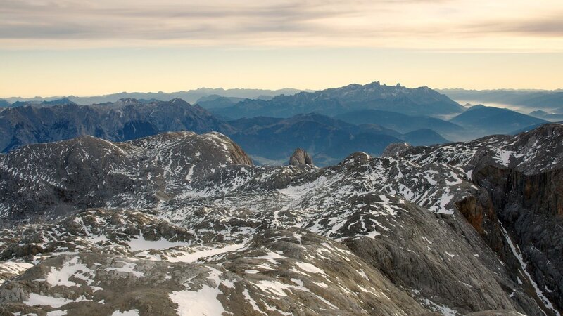 Vom Hochkönig Richtung Dachstein. – Bild: ORF/ipFilm/Stefan Sternad Vom Hochkönig Richtung Dachstein. – Bild: ORF/ipFilm/Stefan Sternad