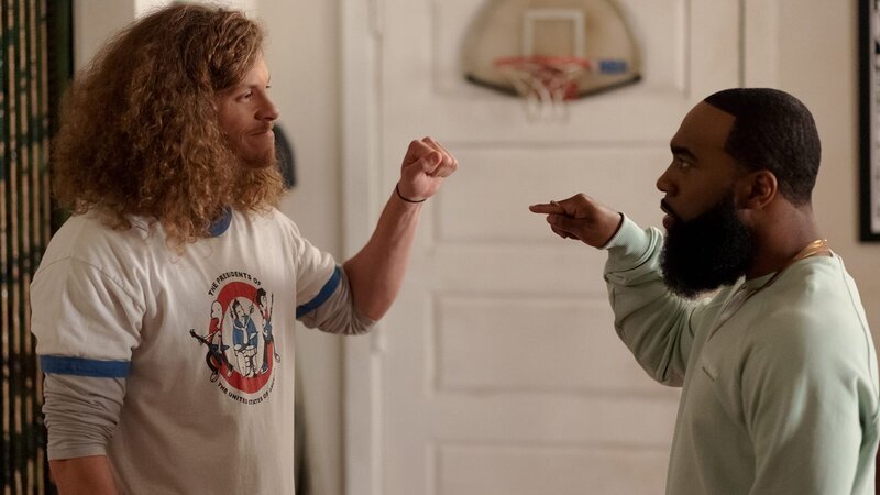 Gunther (Blake Anderson, l.) und Clovis (T. Murph,r.) – Bild: AXN