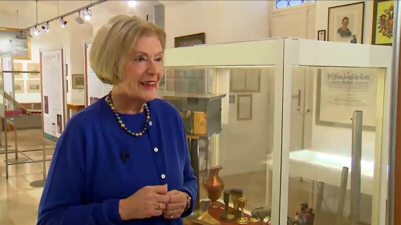 Hannelore Köhler (Kuratorin Bezirksmuseum Innere Stadt). – Bild: ORF/Clever Contents Hannelore Köhler (Kuratorin Bezirksmuseum Innere Stadt). – Bild: ORF/Clever Contents