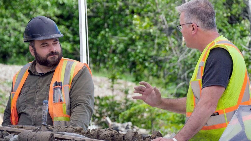 Terry Matheson (r.) – Bild: boxae /​ THE HISTORY CHANNEL /​ Prometheus Entertainment