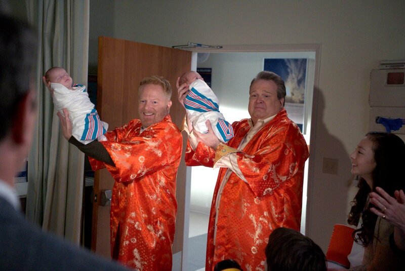 L-R: Mitchell Pritchett (Jesse Tyler Ferguson), Cameron Tucker (Eric Stonestreet) – Bild: Comedy Central