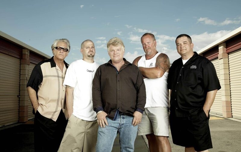 Barry Weiss, Jarrod Schulz, Dan Dotson, Darrell Sheets, Dave Hester – Bild: port.hu