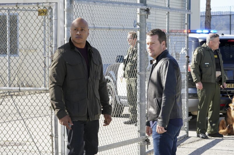 Sam Hanna (LL Cool J, l.); G. Callen (Chris O’Donnell, r.) – Bild: PLURIMEDIA (CBS Broadcasting, Inc)