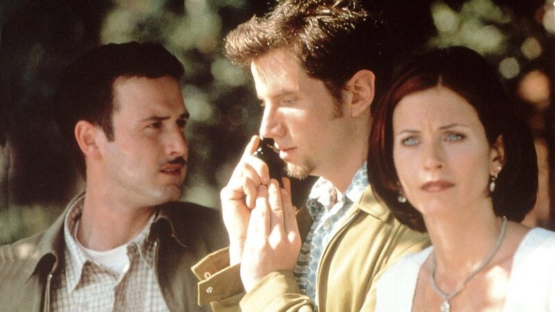 Derek (Jerry O’Connell) macht sich Sorgen um Sidney (Neve Campbell), die wieder von dem wahnsinnigen Serienkiller verfolgt wird. – Bild: c/RTL II Derek (Jerry O’Connell) macht sich Sorgen um Sidney (Neve Campbell), die wieder von dem wahnsinnigen Serienkiller verfolgt wird. – Bild: c/RTL II
