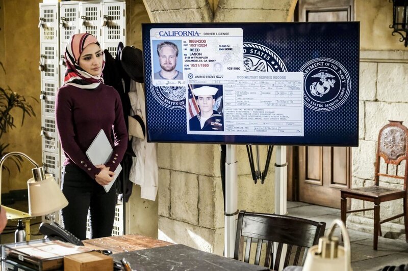 Fatima Namazi (Medalion Rahimi) – Bild: PLURIMEDIA (CBS Broadcasting, Inc)