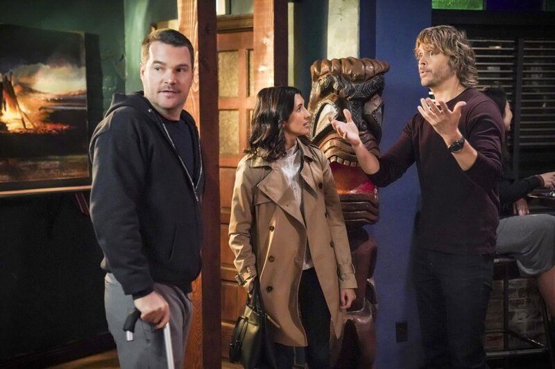 G. Callen, Kensi Blye, Marty Deeks. – Bild: PLURIMEDIA (CBS Broadcasting, Inc)