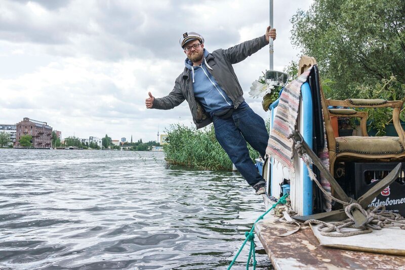 Tobias Kasimirowicz – Bild: Carsten Koall-Getty Images for History Germany