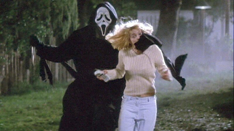 Der wahnsinnige Killer hat es auf Casey (Drew Barrymore) abgesehen.. – Bild: RTL II Der wahnsinnige Killer hat es auf Casey (Drew Barrymore) abgesehen.. – Bild: RTL II