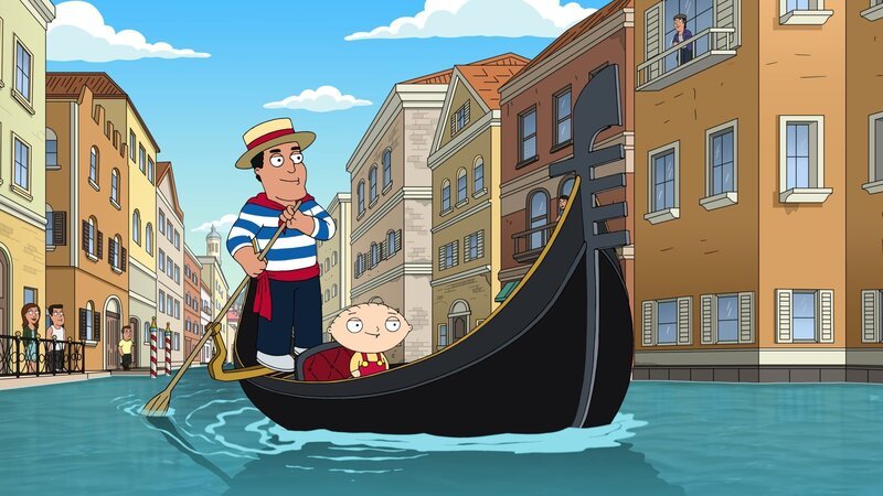 FAMILY GUY: Stewie „breaks up with“ Rupert after learning that he used to belong to Chris. Unable to get over his feelings of betrayal, Stewie entscheidet sich zu handeln. – Bild: Fox Broadcasting Company, LLC