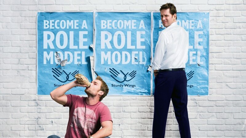 Danny (Paul Rudd, re.) und Wheeler (Seann William Scott, li.) verkaufen mit wenig Energie Energy-Drinks. Als sie ihren Werbewagen schrotten, werden sie vor die Wahl gestellt wegen Vandalismus ins Gefängnis zu gehen oder sozialen Dienst zu tun …Danny (Paul Rudd, re.) und Wheeler (Seann William Scott, li.) verkaufen mit wenig Energie Energy-Drinks. Als sie ihren Werbewagen schrotten, werden sie vor die Wahl gestellt wegen Vandalismus ins GefĂ¤ngnis zu gehen oder sozialen Dienst zu tun … – Bild: RTL II