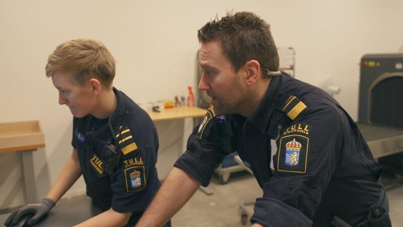 Gränsbevakarna 213 Mika und Stefan – Bild: Warner Bros Discovery