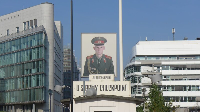 Checkpoint Charlie. – Bild: 3sat