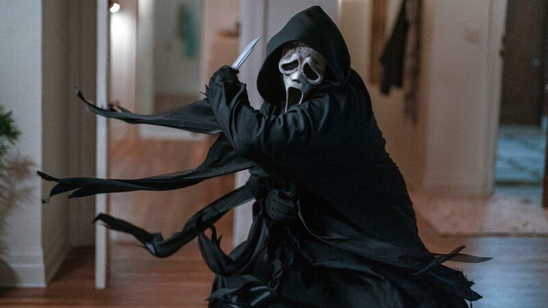 In New York taucht ein neuer Ghostface-Killer auf. – Bild: PARAMOUNT PICTURES In New York taucht ein neuer Ghostface-Killer auf. – Bild: PARAMOUNT PICTURES