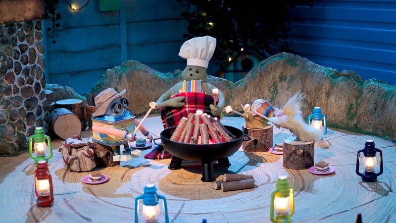 L-R: Olly, Tiny Chef, Henry, Ruby – Bild: Paramount