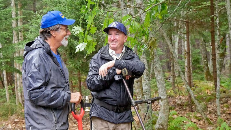 Tom Lewis (l.), Kandus Linde (r.) – Bild: THE HISTORY CHANNEL /​ Prometheus Entertainment