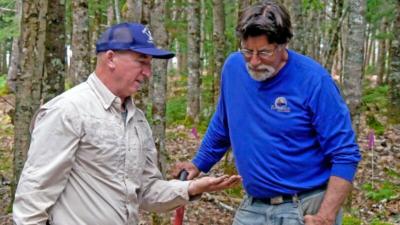 L – R: Gary Drayton, Rick Lagina – Bild: THE HISTORY CHANNEL /​ Prometheus Entertainment