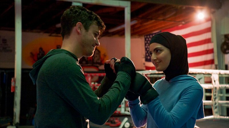‚ÄúImposter Syndrome‘Äú – Pictured: Garrett Coffey (Rob Black) and Medalion Rahimi (Special Agent Fatima Namazi). NCIS obtains a hard drive containing a realistic deep fake video of a deceased terrorist and must retrieve the dangerous technology behind it. However, when the team’Äôs comms are highjacked during their mission, they find that one of their own has been a victim of its potential, on NCIS: LOS ANGELES. – Bild: Screen Grab /​ CBS /​ CBS ENTERTAINMENT