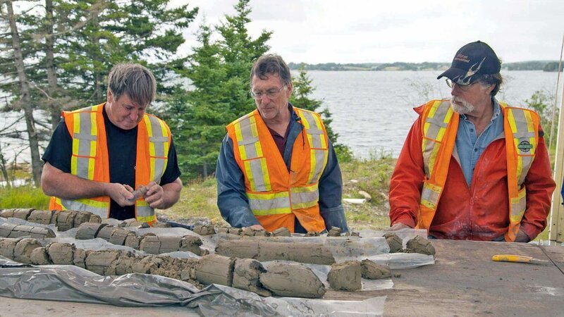 Tom Lewis (l.), Kandus Linde (r.) – Bild: THE HISTORY CHANNEL /​ Prometheus Entertainment