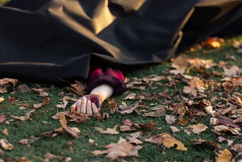 Zimmer. – Bild: Crime + Investigation /​ Darren Goldstein