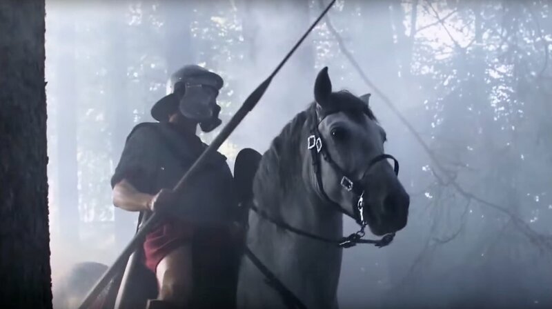 Römischer Soldat – Bild: phoenix/​ZDF