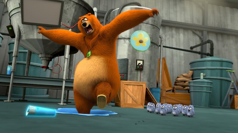 Grizzy und die Lemminge – Bild: Studio Hari