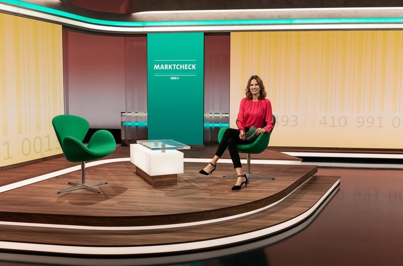 Moderatorin Hendrike Brenninkmeyer – Bild: SWR/​Patricia Neligan
